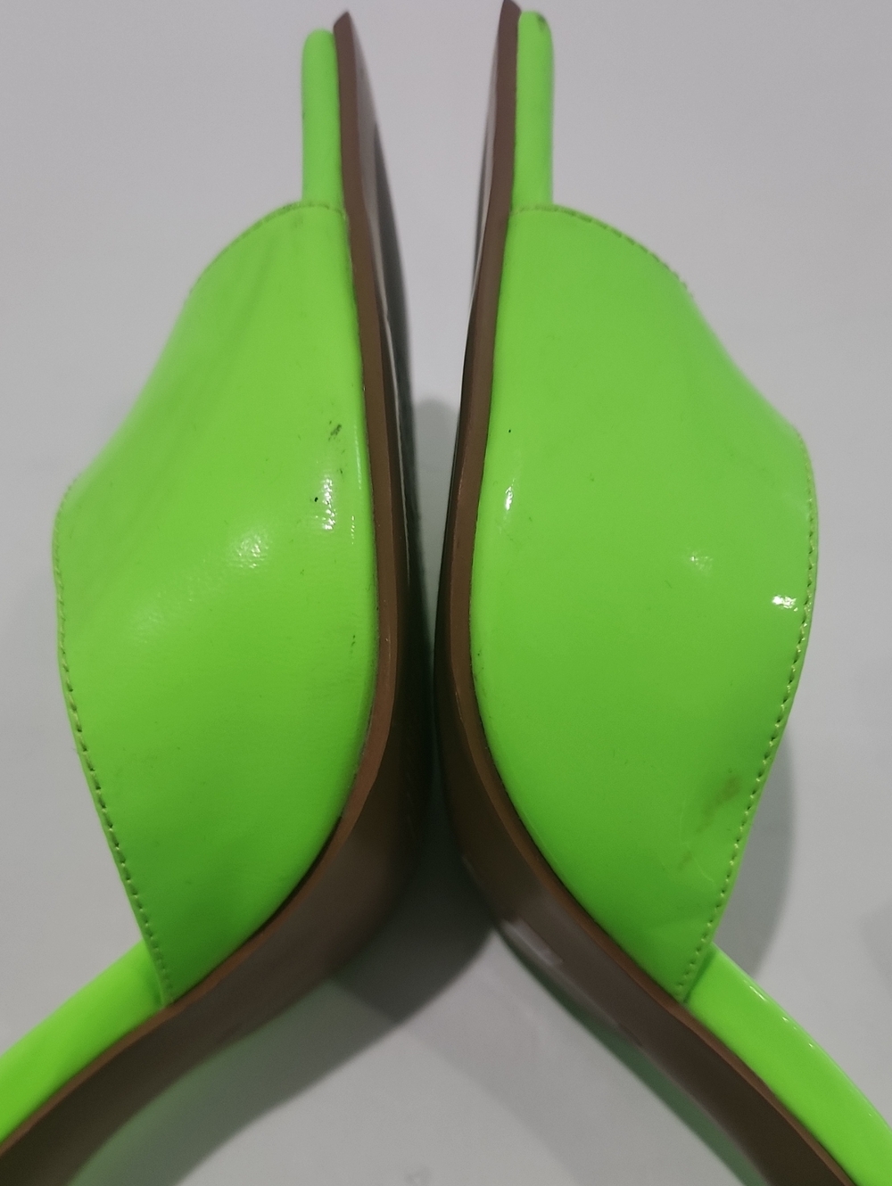 COS Square-Toe Block-Heeled Sandals - Picture 8 of 12